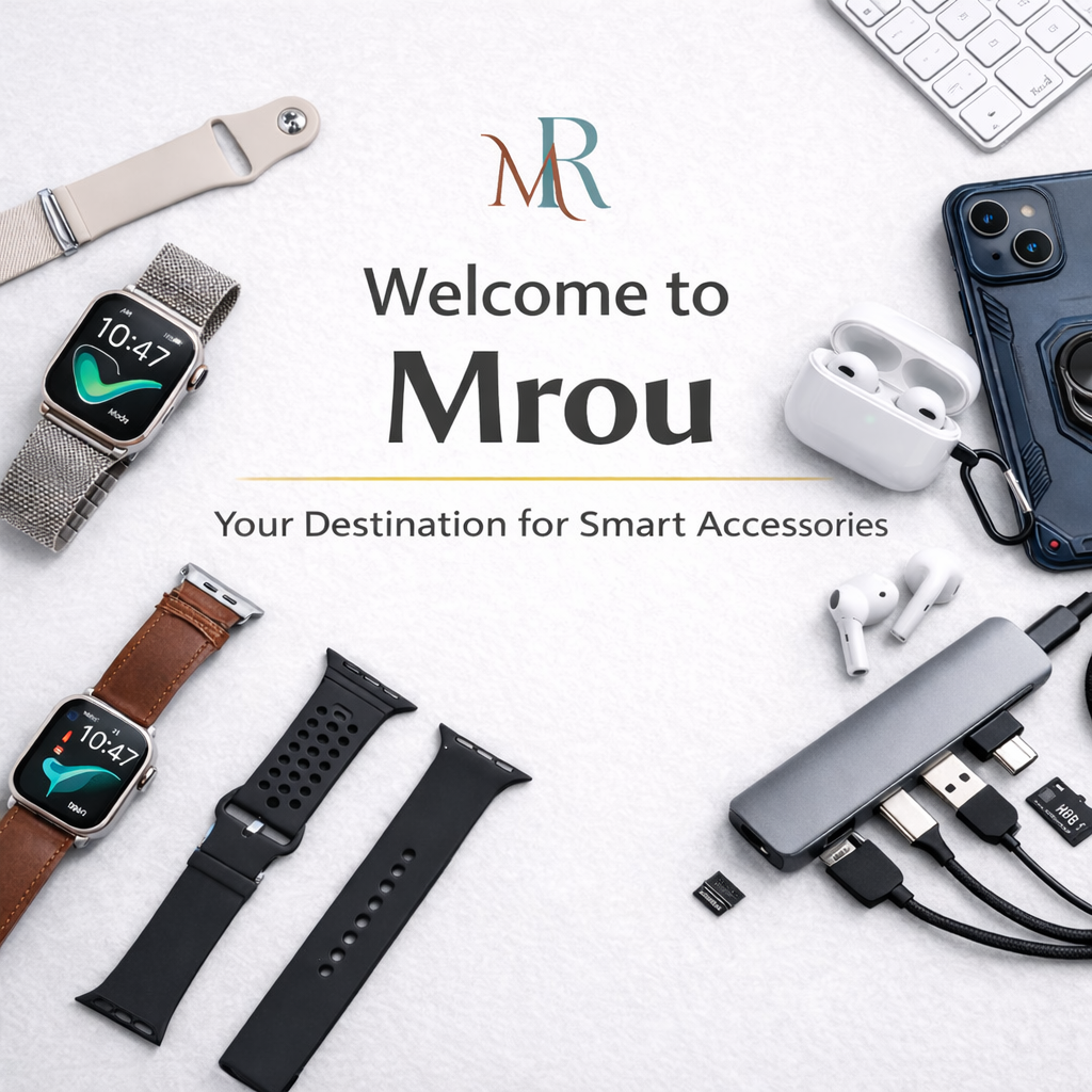 Welcome to Mrou – Your Destination for Smart Accessories