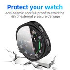 Full Protective Case with Clear Soft Screen for Samsung Galaxy Watch 8