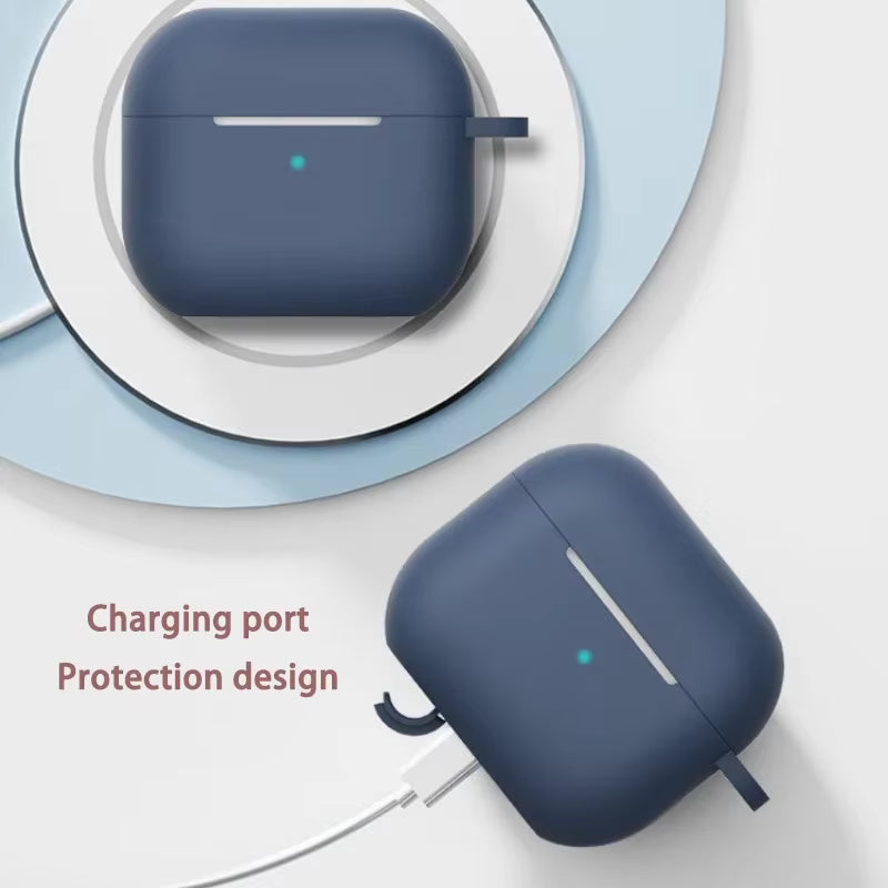 Silicone Protective Case Cover for AirPods 4th Generation (2024)