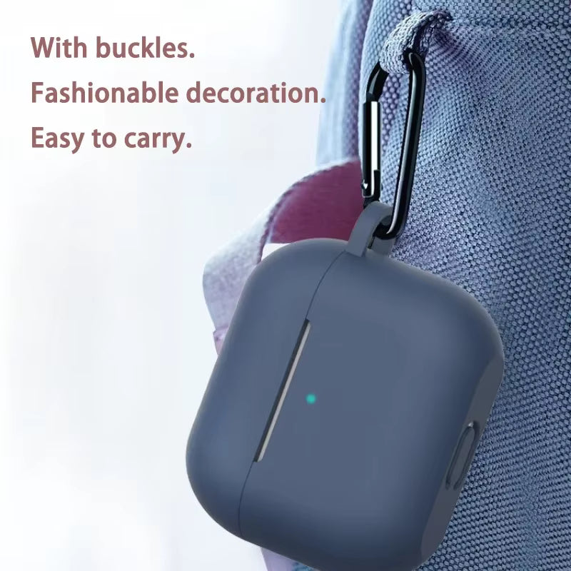 Silicone Protective Case Cover for AirPods 4th Generation (2024)