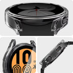 TPU Protective Case with Screen Protector for Samsung Galaxy Watch 7