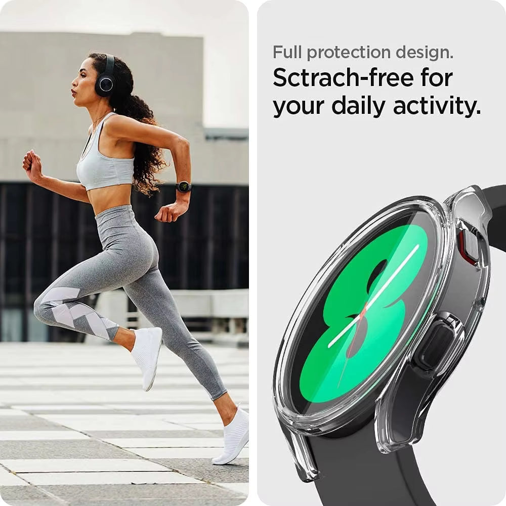 TPU Protective Case with Screen Protector for Samsung Galaxy Watch 7
