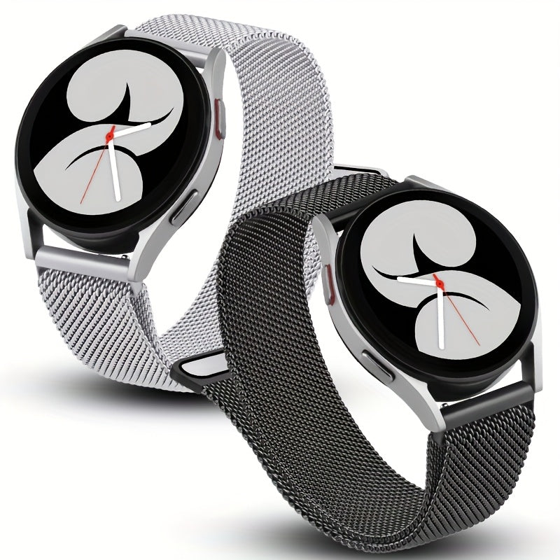 Milanese Loop Stainless Steel Magnetic Band for Samsung Galaxy Watch 4/5/6/7