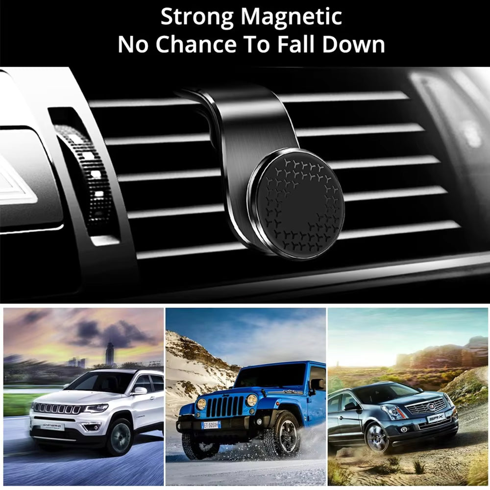 Magnetic Car Phone Holder Air Vent Mount for Smartphones