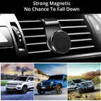 Magnetic Car Phone Holder Air Vent Mount for Smartphones