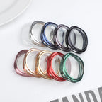 Full Protective Case with Clear Soft Screen for Samsung Galaxy Watch 8