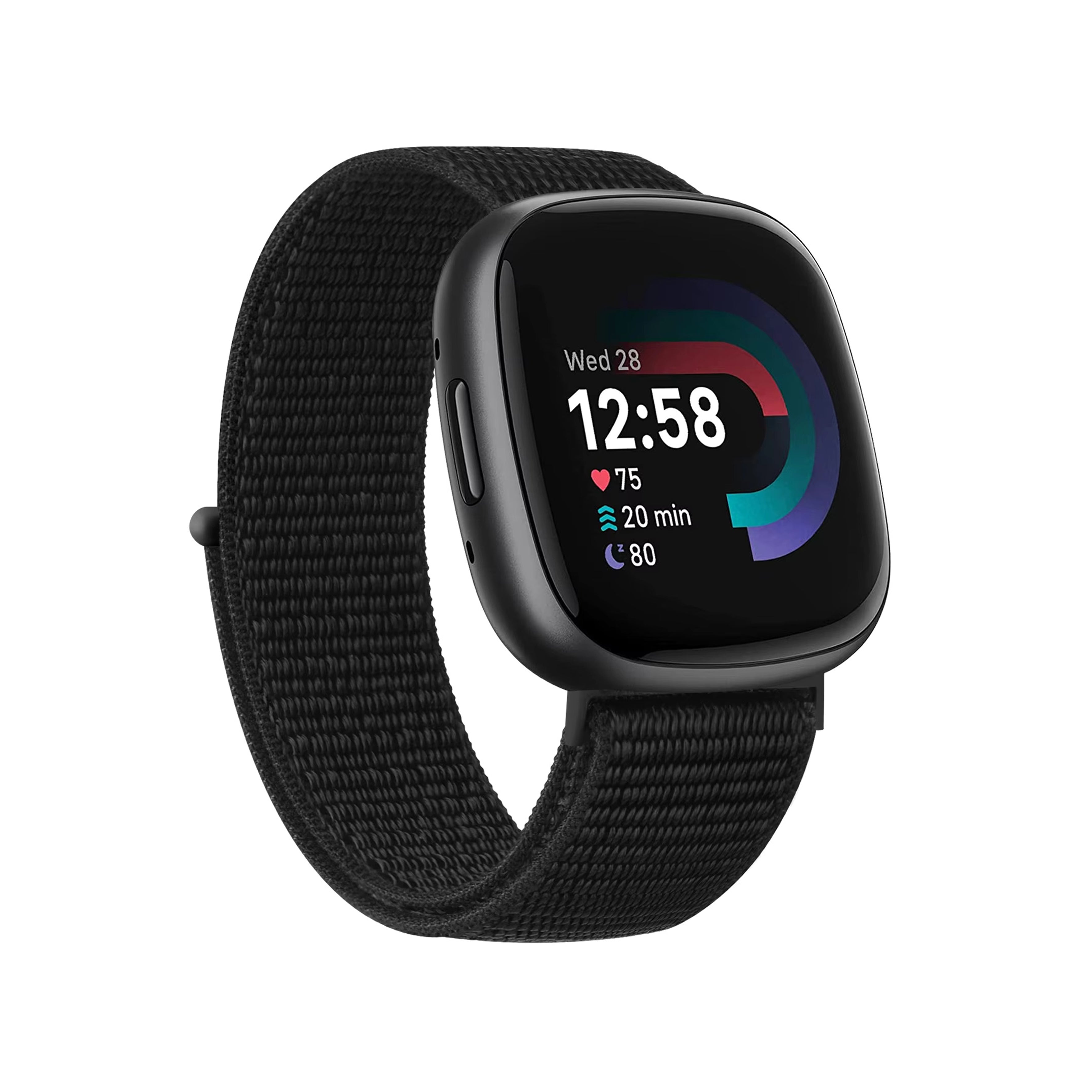 Adjustable Nylon Sport Band for Fitbit Versa 3 / 4 & Sense / Sense 2