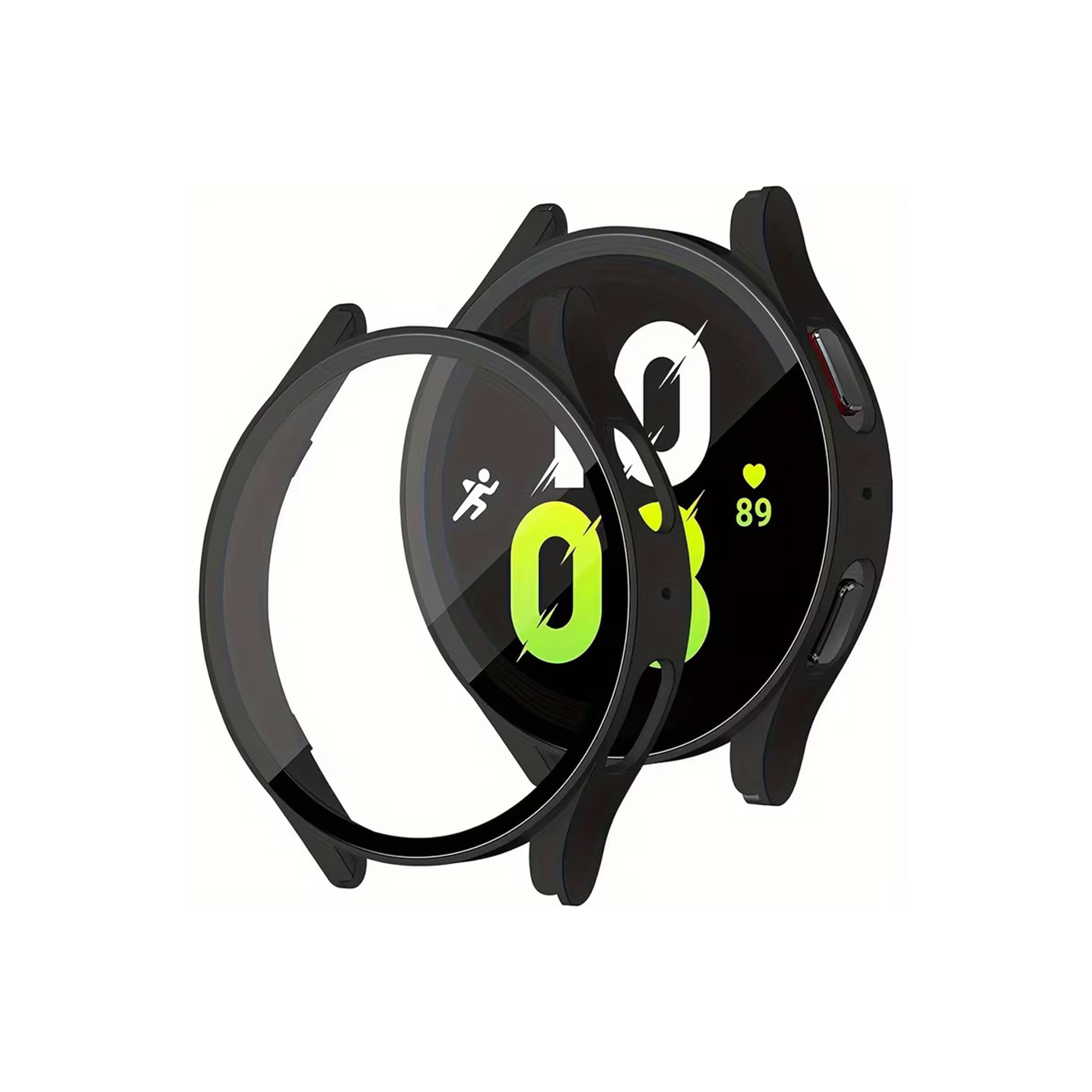 TPU Protective Case with Screen Protector for Samsung Galaxy Watch 7