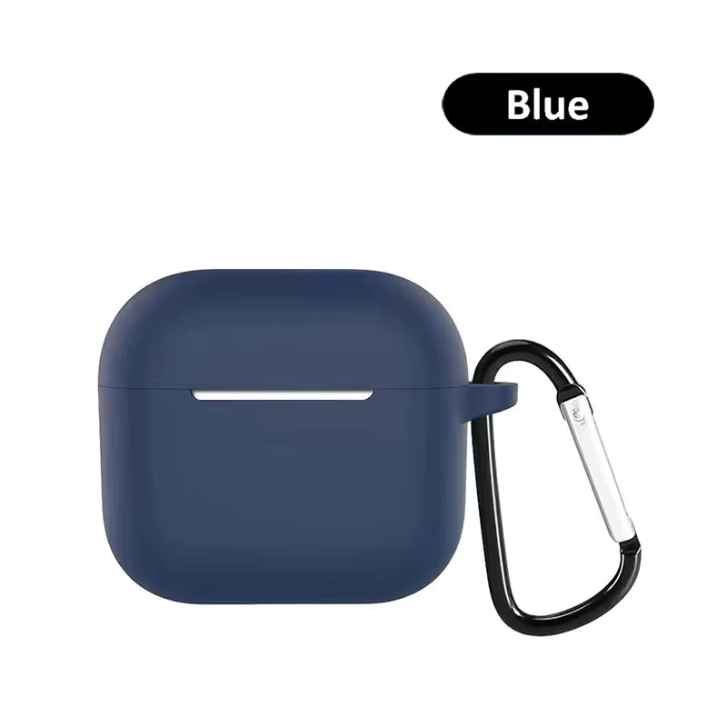 Silicone Protective Case Cover for AirPods 4th Generation (2024)