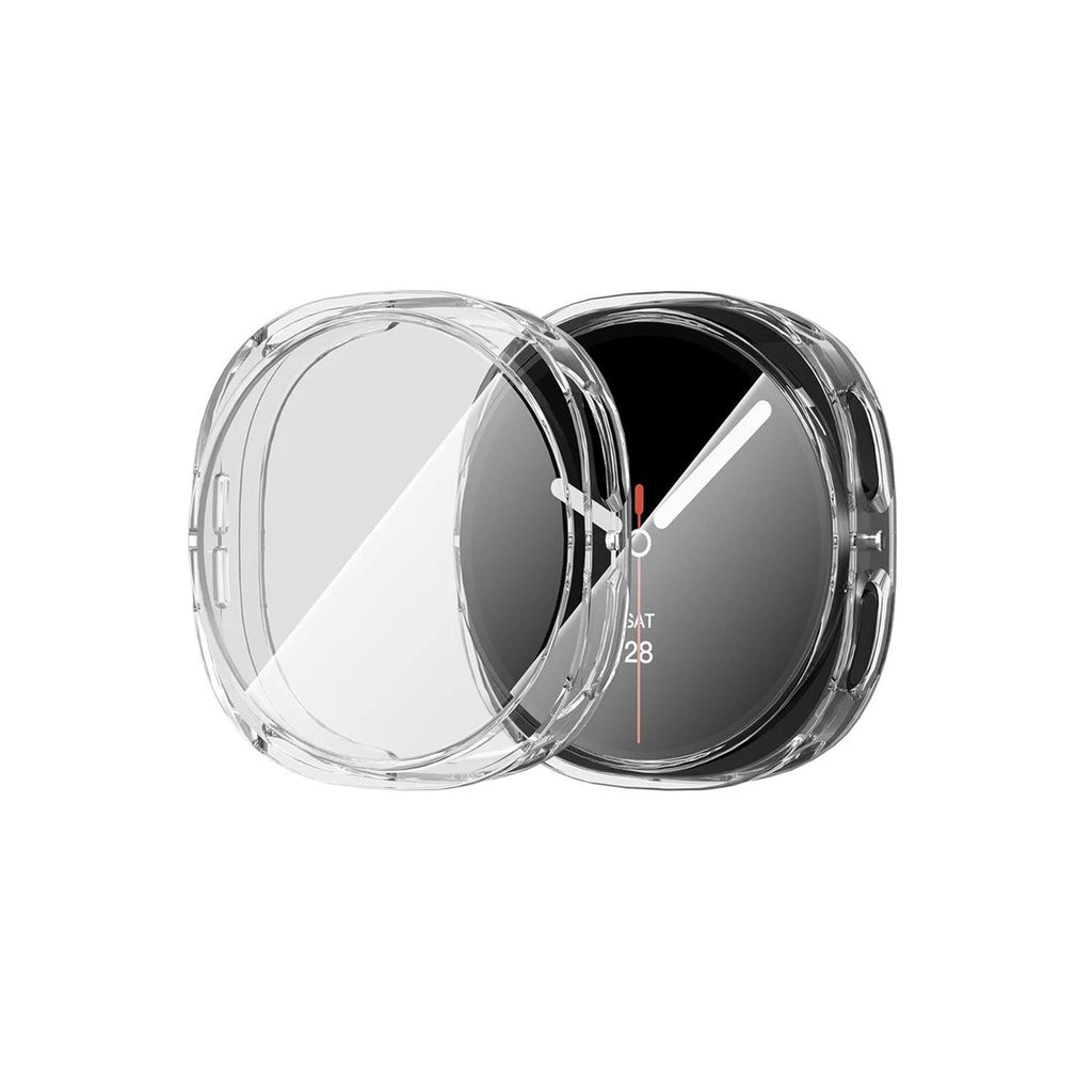 Full Protective Case with Clear Soft Screen for Samsung Galaxy Watch 8