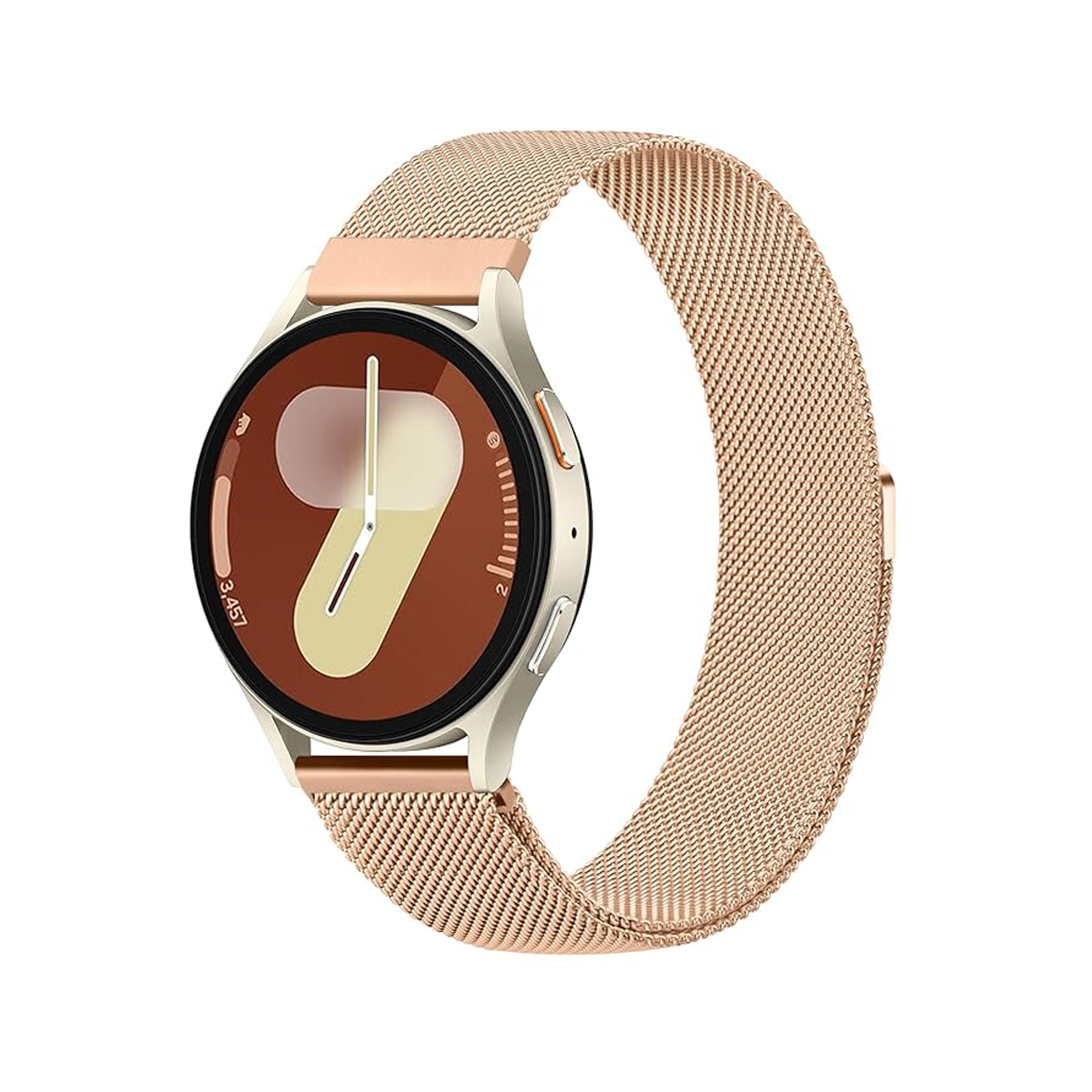 Milanese Loop Stainless Steel Magnetic Band for Samsung Galaxy Watch 4/5/6/7