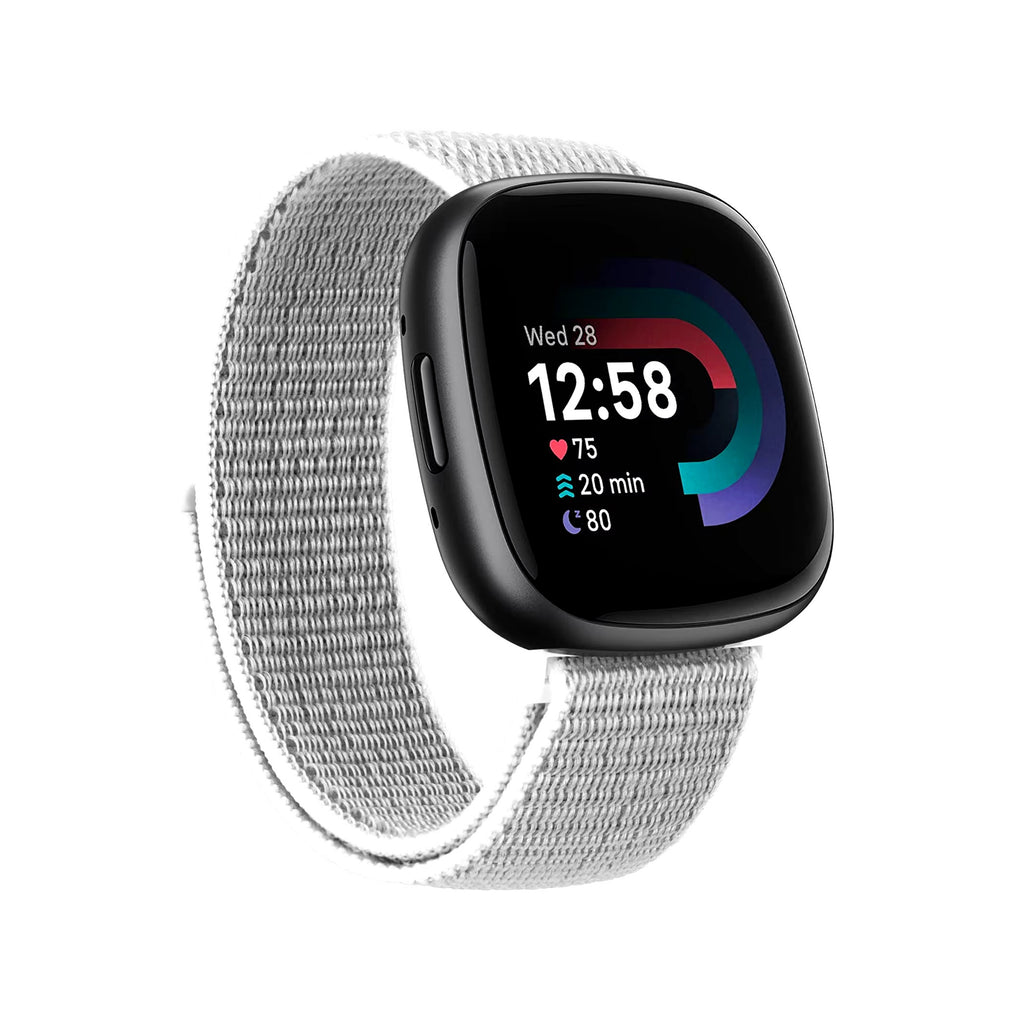 Adjustable Nylon Sport Band for Fitbit Versa 3 / 4 & Sense / Sense 2