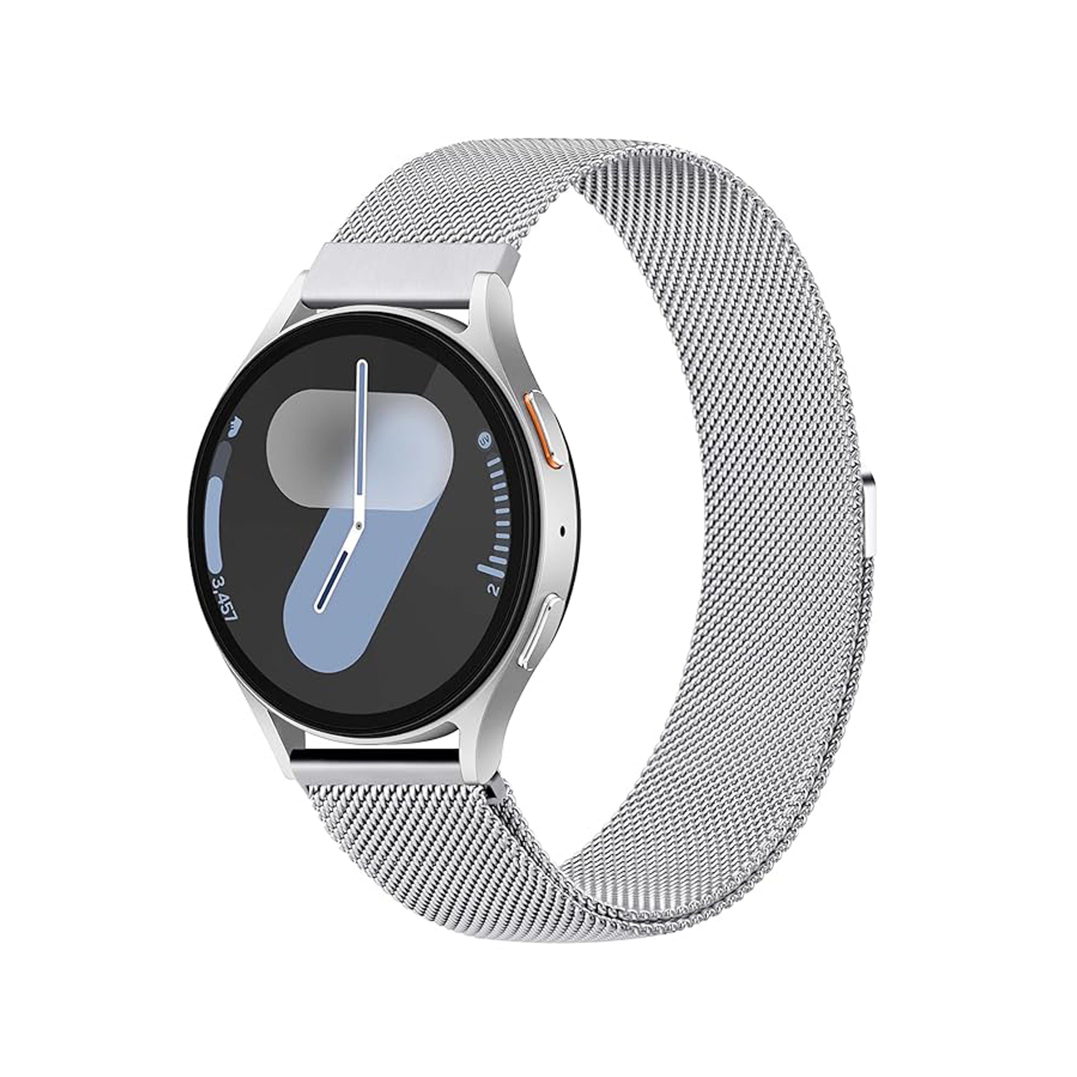 Milanese Loop Stainless Steel Magnetic Band for Samsung Galaxy Watch 4/5/6/7
