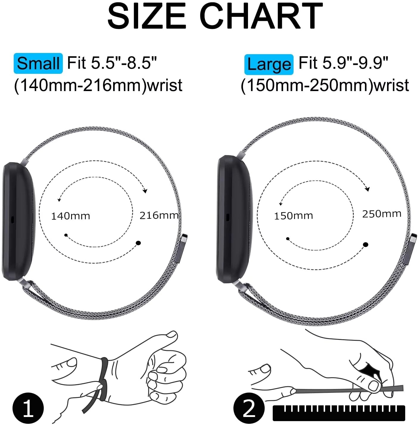 Fitbit Milanese Band