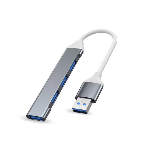 4-Port USB-C to USB 3.0 Hub Adapter for Laptop
